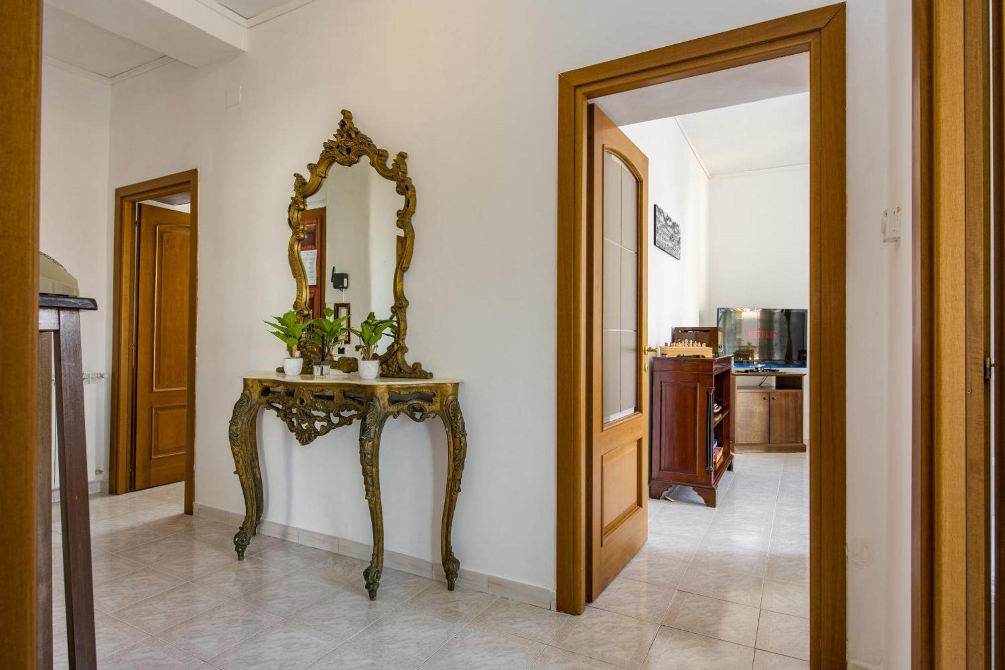 Mirti Classic Plaza Netflix Wi-Fi And Relax In Roma Apartment Bagian luar foto